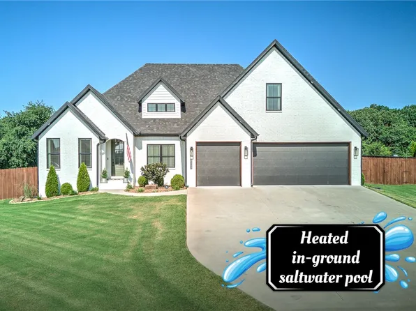 14945 Tikaani Dr, Siloam Springs, AR 72761