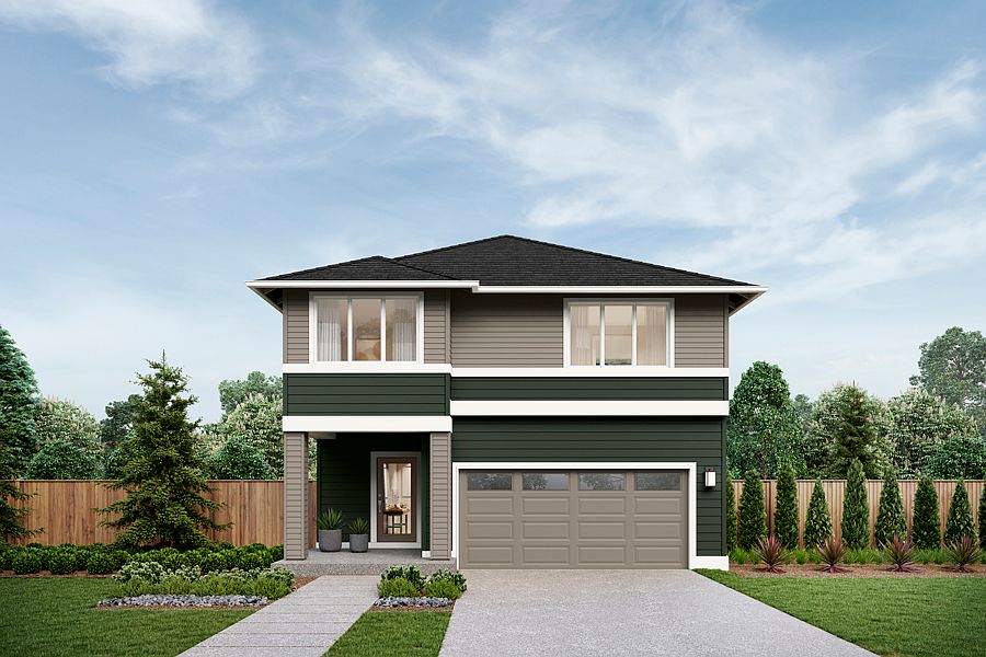 Exterior For The Salish