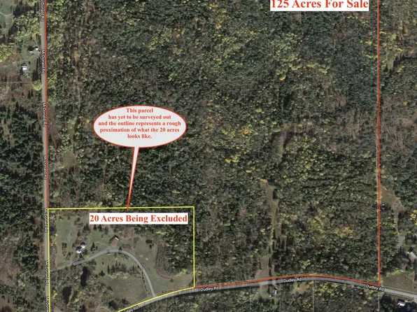 609 Dudley Road, Castle Hill, ME 04757