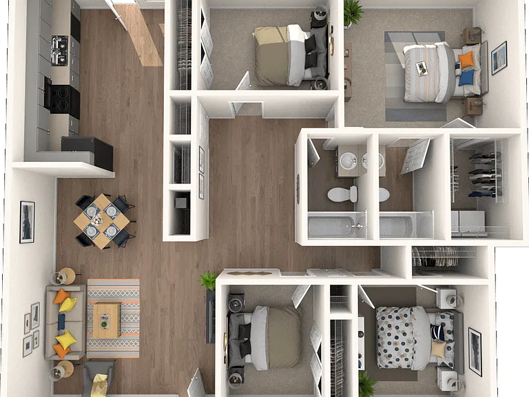 Amber Grove Apartments — Photo 24