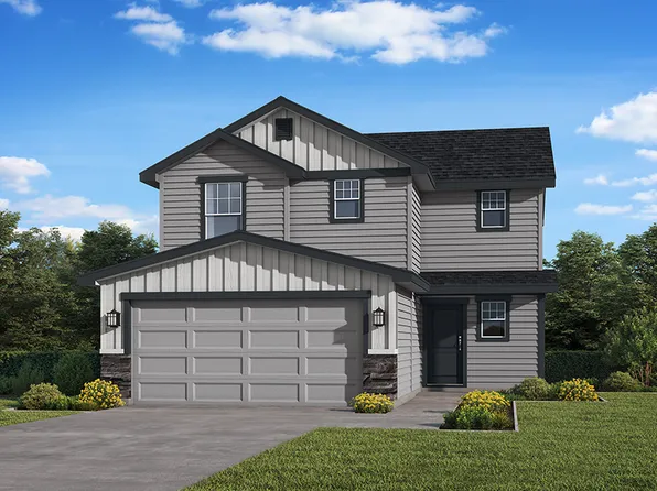 Tamarack Plan, Adams Ridge