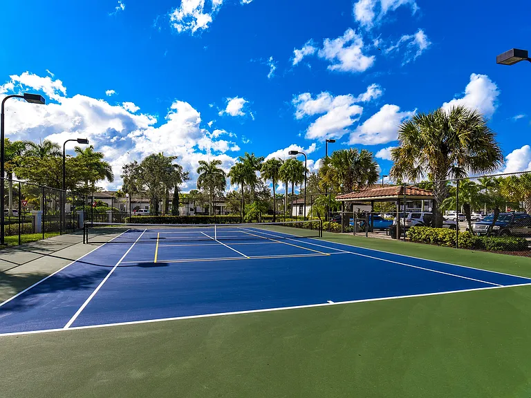 Pickleball and Tennis Court