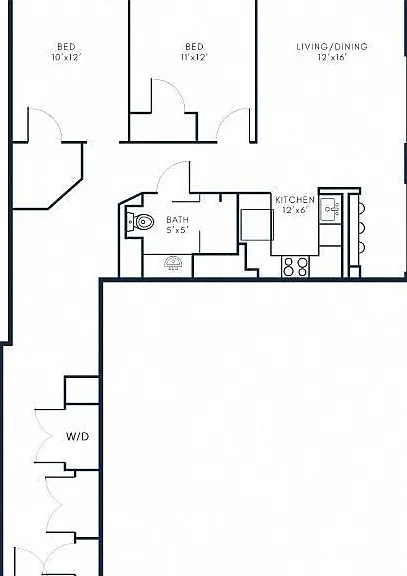 Riverwalk Apartments — Photo 48
