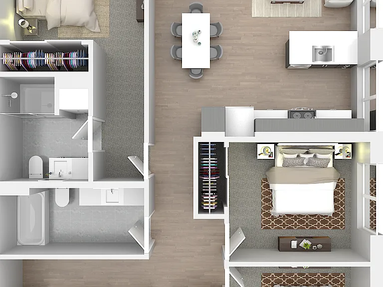 4040 Fox Street Denver Apartments — Photo 52