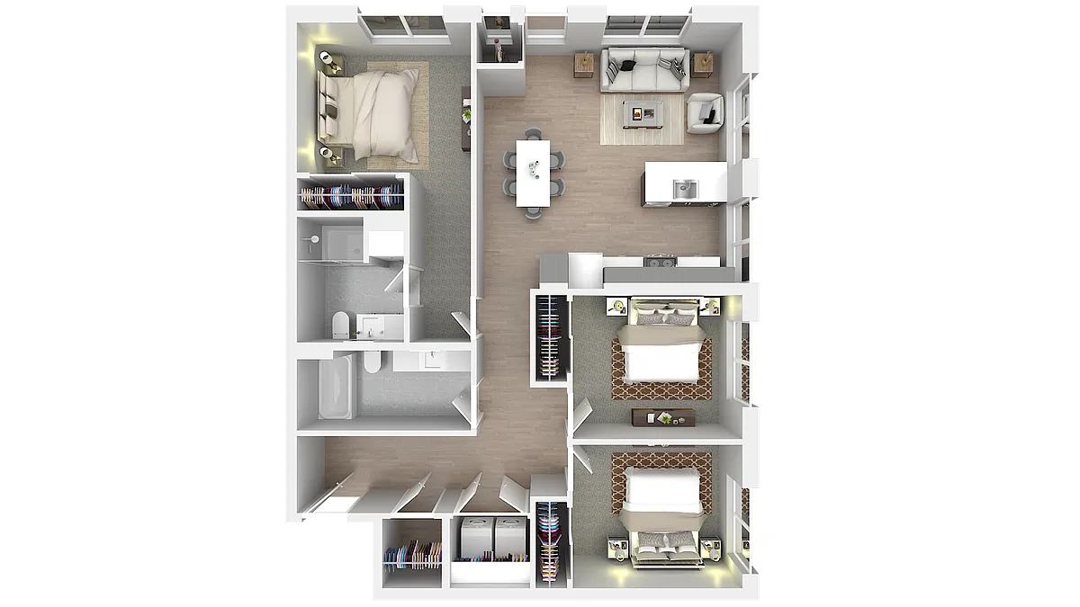 Floor plan C-2