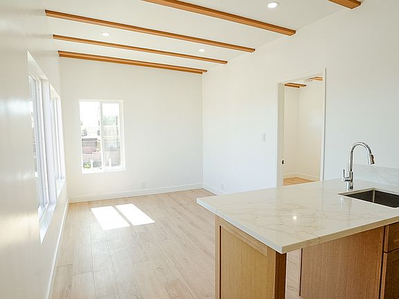 Open concept new paint!