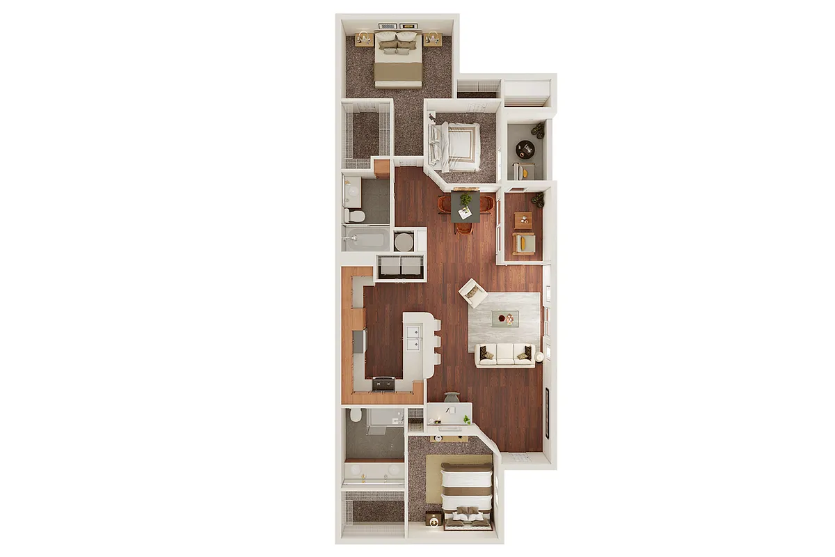 Floor plan C2