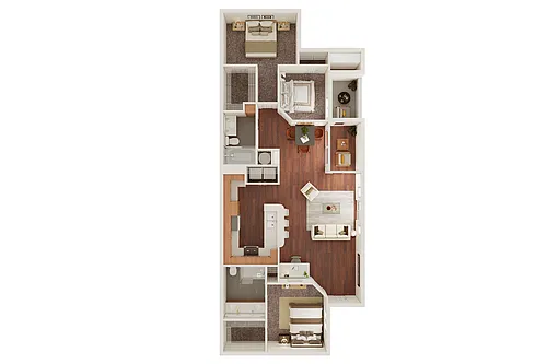 Floor plan C2