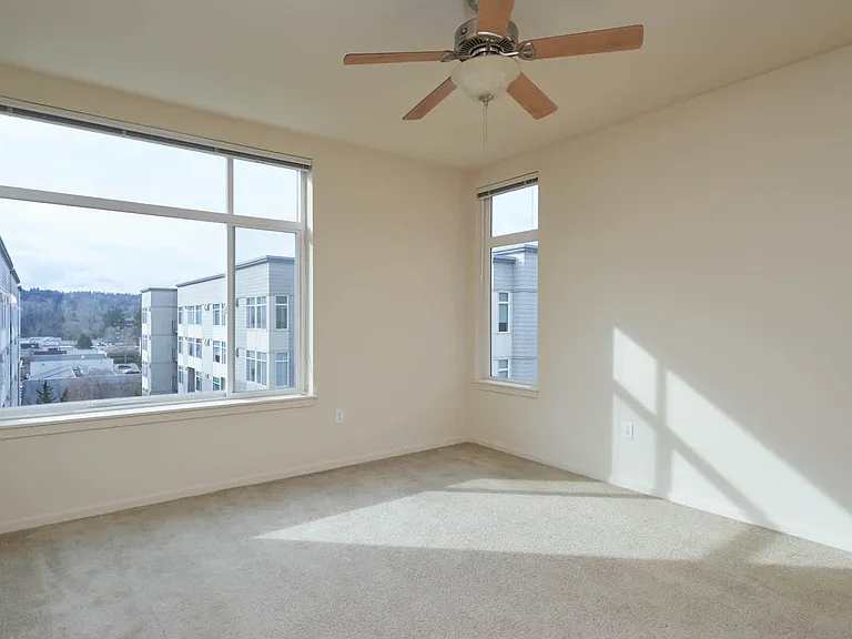Carpeted Living Room