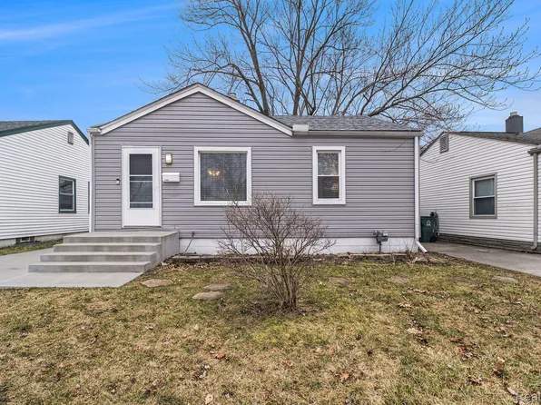 1466 E Milton Ave, Hazel Park, MI 48030