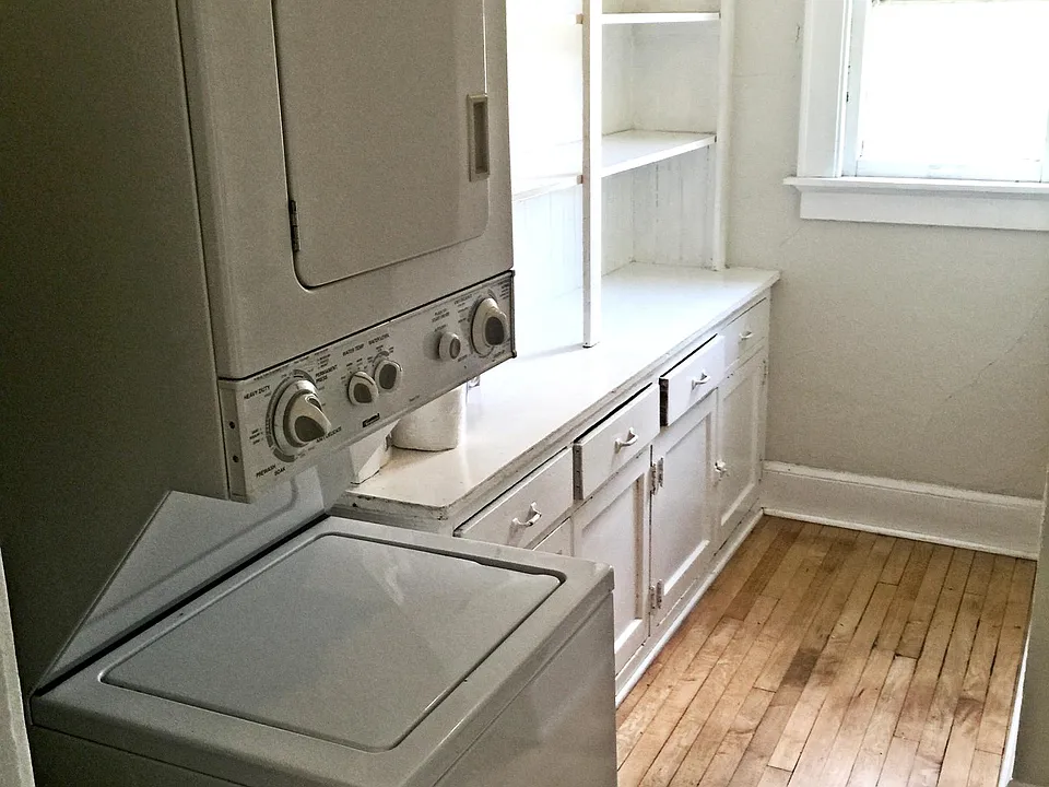 Laundry in pantry