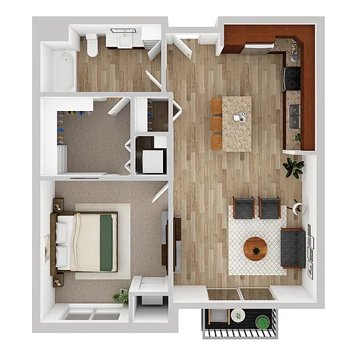 Floor plan Floor Plan - F