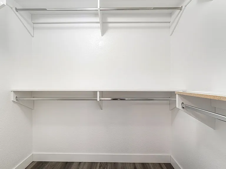 Second Bedroom Walk In Closet