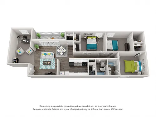 Floor plan Pine