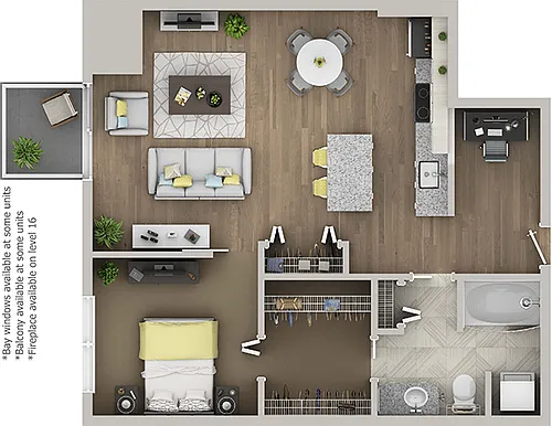 Floor plan a3p