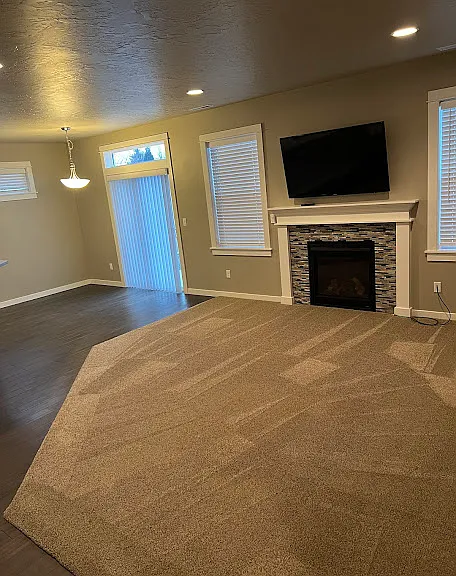LIVING ROOM AND DINING ROOM