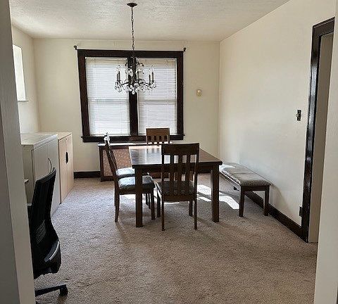 living room looking into dining room