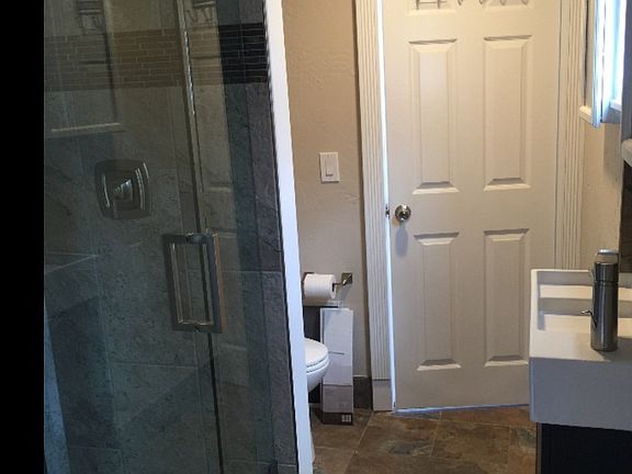 Bathroom with shower