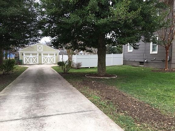 Huge stand alone garage