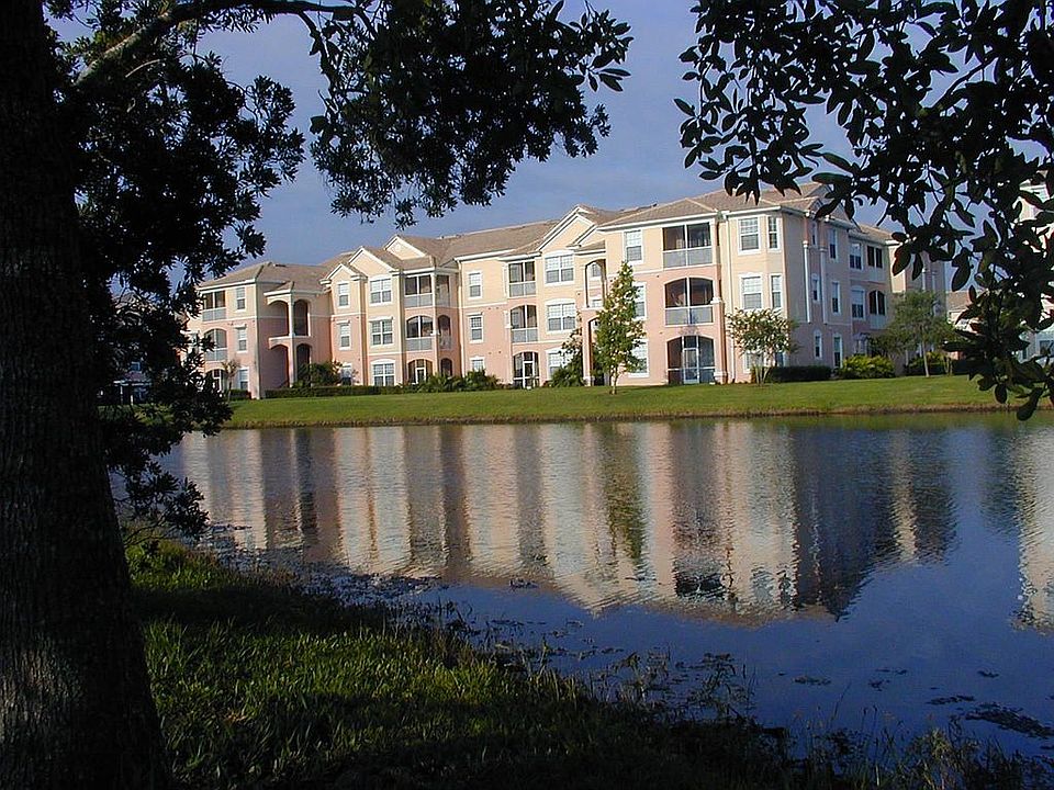 view from pond