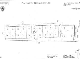 Indian River Dr, Apple valley, CA 92307