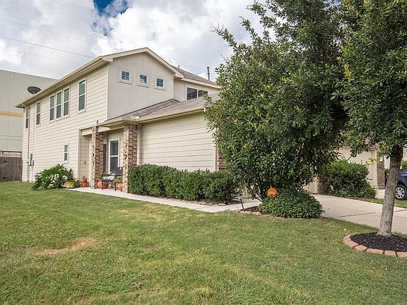 View showing side of home.