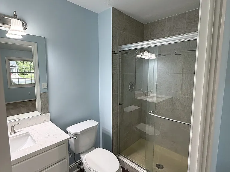 Primary Bathroom with shower