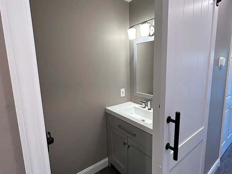 Downstairs Powder Room