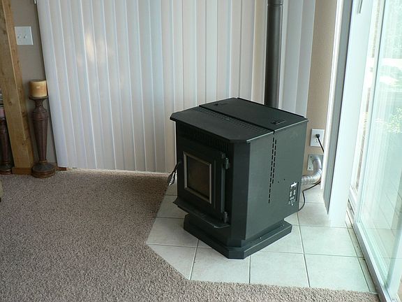 pellet stove