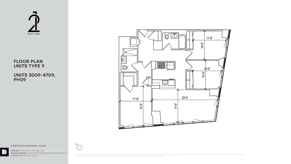 Building Photo - 21 W End Ave #4709