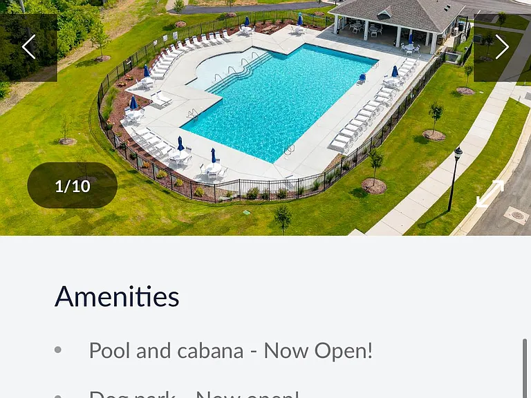 Community Amenities
