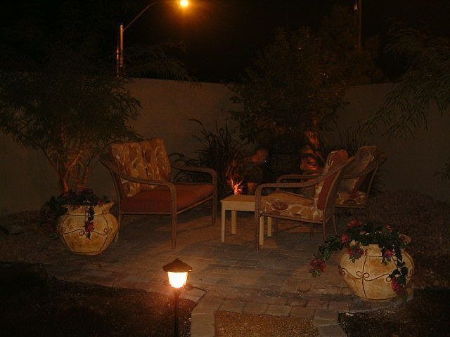 North Patio Area