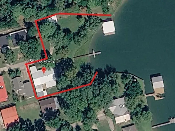 150 N Lakeway Cir, Trinity, TX 75862