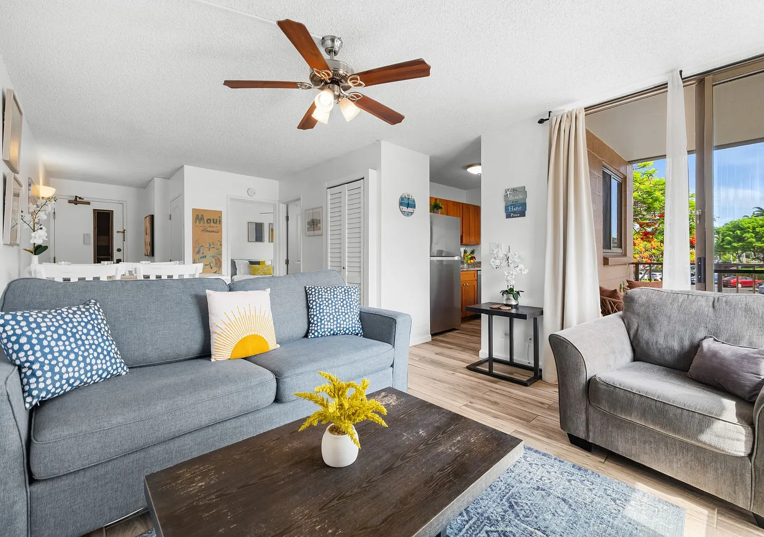 Kahana Manor #318 Furnished One Bedroom One Bath Unit — Photo 1
