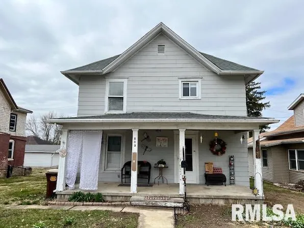 503 S Porter Ave, Mount Carroll, IL 61053