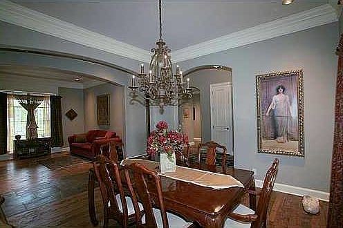 Formal dining to formal lvg