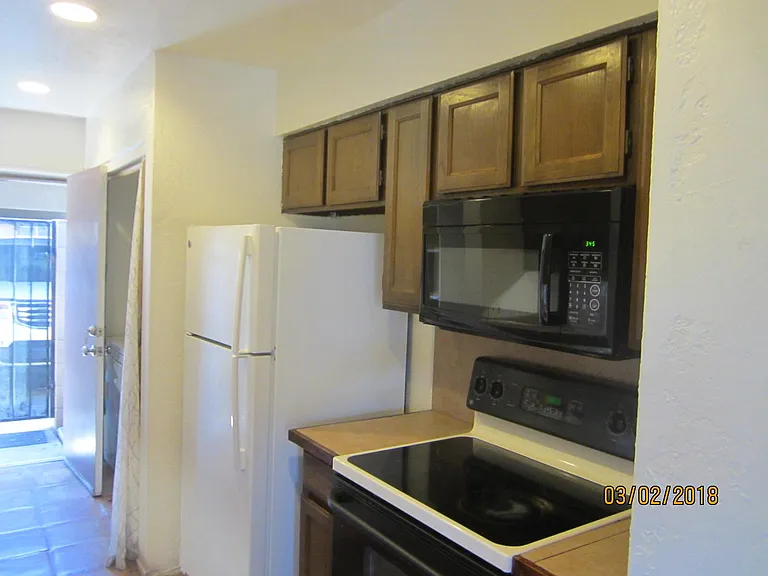 Kitchen area