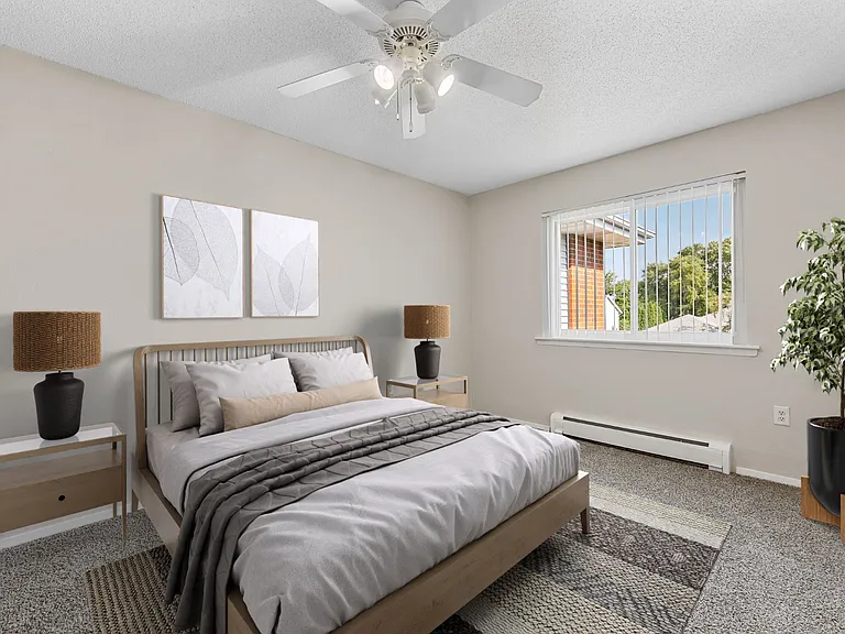 Diamond - 3 Bed / 2 Bath - 1,016 Sq.Ft.