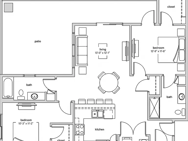 Weylyn Luxury Apartments — Photo 88