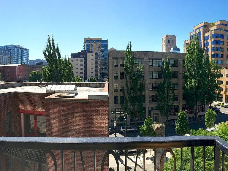 View from the balcony