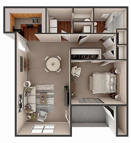 Floor plan A1