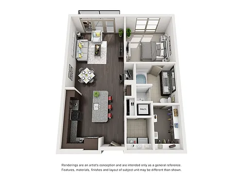 Floor plan A11