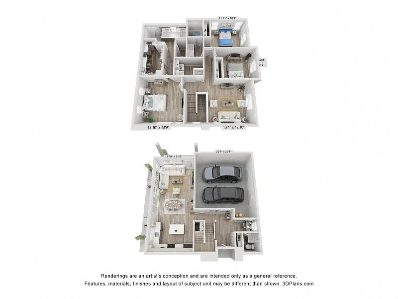 Floor plan The Pamploma