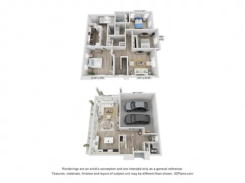 Floor plan The Pamploma