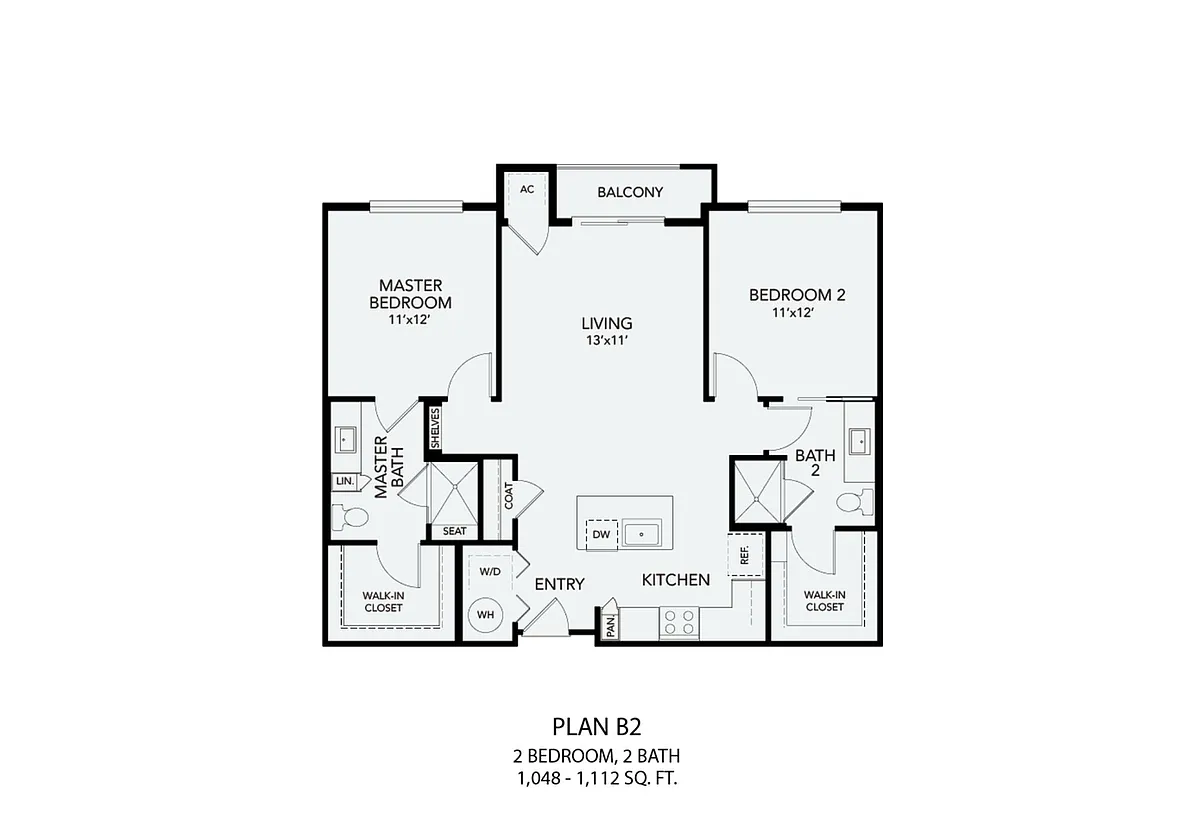 Floor plan B2