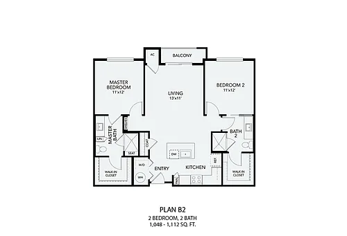 Floor plan B2
