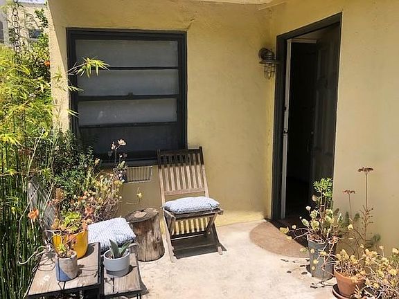 Private Front Patio