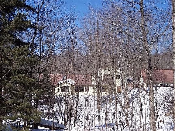 First view from road