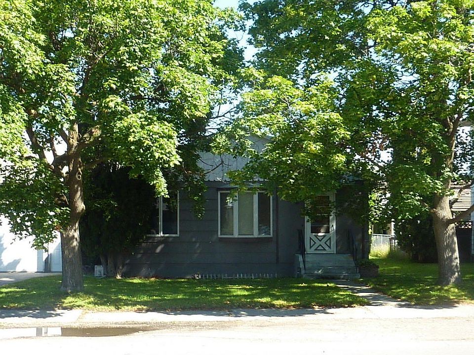 front of the house