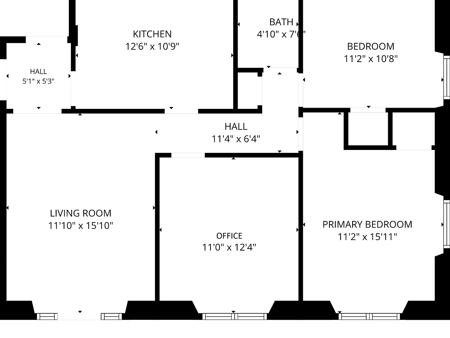 2 bed, $1,225 — Photo 4